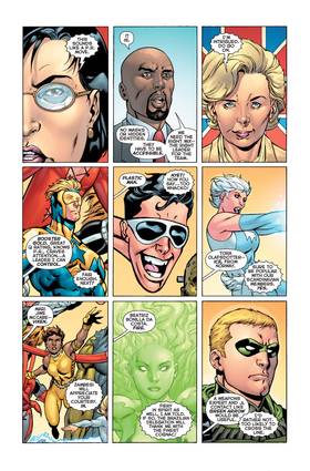 Read Justice League International (2011-)  9 Page 4 in English