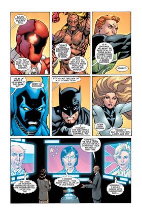 Read Justice League International (2011-)  9 Page 5 in English