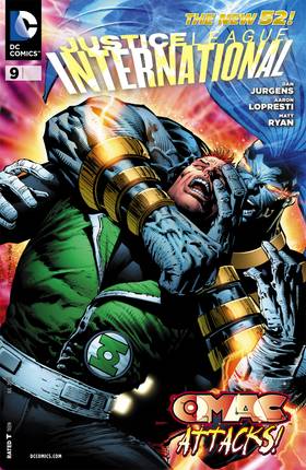 Read Justice League International (2011-)  17 Page 1 in English