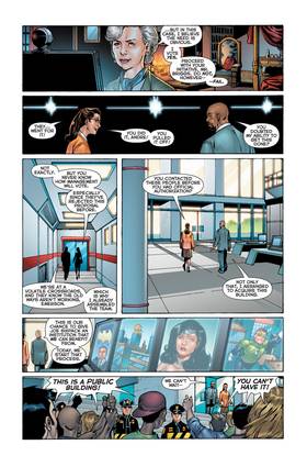 Read Justice League International (2011-)  9 Page 6 in English