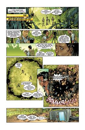 Read Justice League International (2011-)  9 Page 7 in English