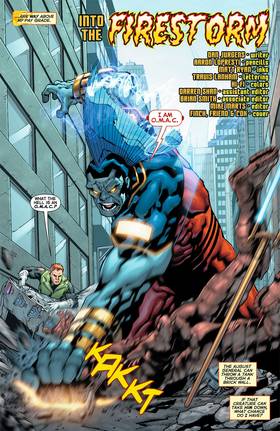 Read Justice League International (2011-)  17 Page 3 in English
