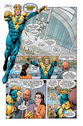 Read Justice League International (2011-)  9 Page 8 in English