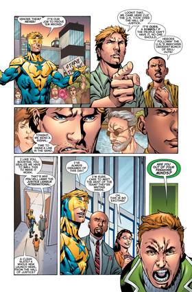 Read Justice League International (2011-)  9 Page 9 in English