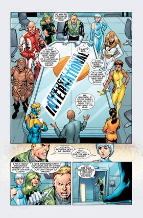 Read Justice League International (2011-)  9 Page 10 in English