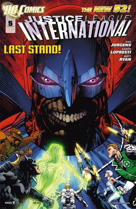 Read Justice League International (2011-)  13 Page 1 in English