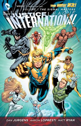 Read Justice League International (2011-)  8 Page 1 in English
