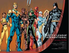 Read Justice League International (2011-)  8 Page 3 in English