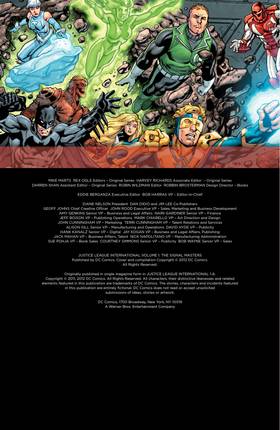Read Justice League International (2011-)  8 Page 4 in English
