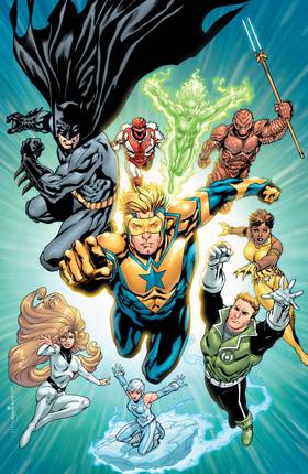 Read Justice League International (2011-)  8 Page 5 in English