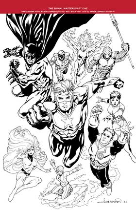 Read Justice League International (2011-)  8 Page 6 in English