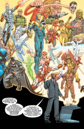 Read Justice League International (2011-)  8 Page 7 in English
