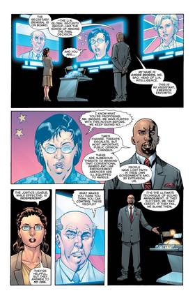 Read Justice League International (2011-)  8 Page 8 in English