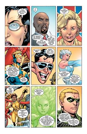 Read Justice League International (2011-)  8 Page 9 in English