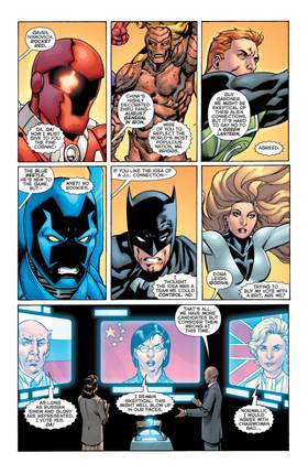 Read Justice League International (2011-)  8 Page 10 in English