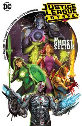 Justice League Odyssey (2018-): Justice League Odyssey Vol. 1: The Ghost Sector