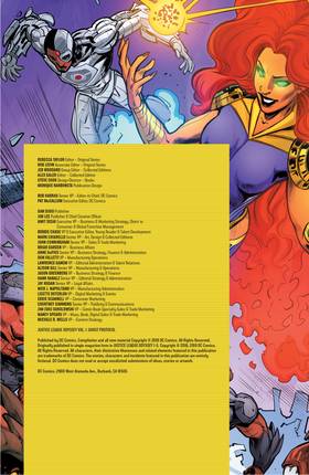 Read Justice League Odyssey (2018-)  1 Page 4 in English