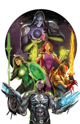 Read Justice League Odyssey (2018-)  1 Page 5 in English