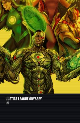 Read Justice League Odyssey (2018-)  1 Page 6 in English
