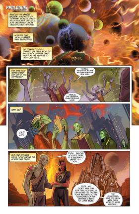 Read Justice League Odyssey (2018-)  1 Page 7 in English