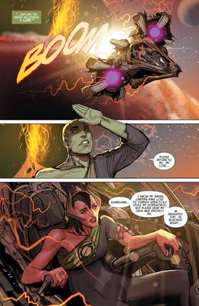 Read Justice League Odyssey (2018-)  1 Page 8 in English