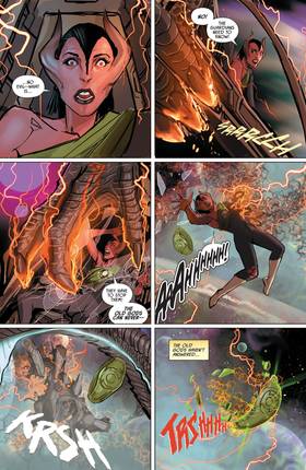 Read Justice League Odyssey (2018-)  1 Page 9 in English