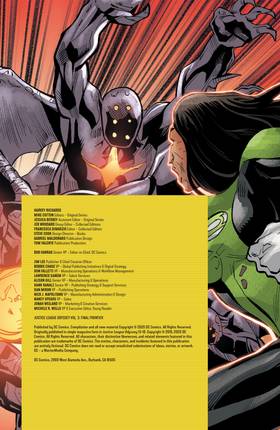 Read Justice League Odyssey (2018-)  3 Page 4 in English