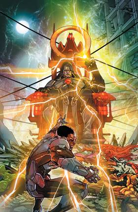 Read Justice League Odyssey (2018-)  2 Page 5 in English