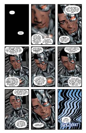 Read Justice League Odyssey (2018-)  3 Page 7 in English