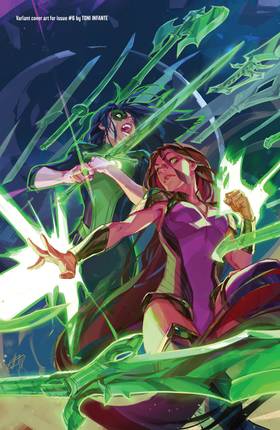 Read Justice League Odyssey (2018-)  2 Page 6 in English