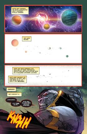 Read Justice League Odyssey (2018-)  2 Page 7 in English