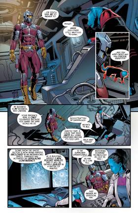 Read Justice League Odyssey (2018-)  3 Page 9 in English