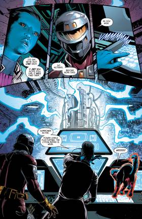 Read Justice League Odyssey (2018-)  3 Page 10 in English