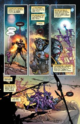 Read Justice League Odyssey (2018-)  2 Page 9 in English