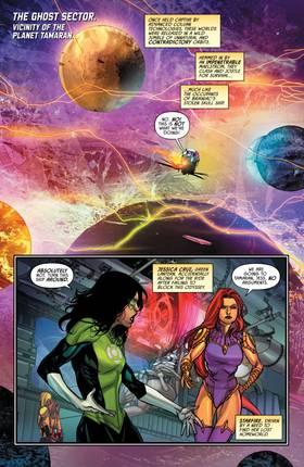 Read Justice League Odyssey (2018-)  2 Page 10 in English