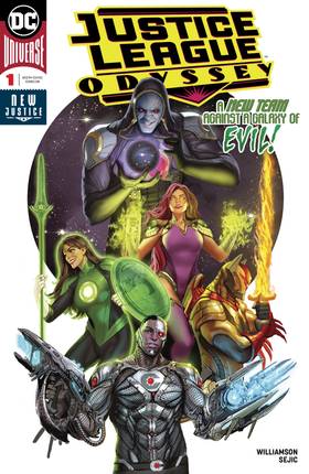 Justice League Odyssey (2018-): Justice League Odyssey (2018-) #1