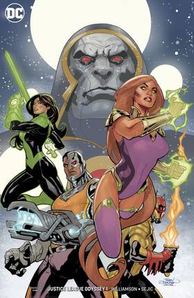 Read Justice League Odyssey (2018-)  5 Page 3 in English