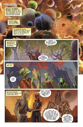 Read Justice League Odyssey (2018-)  5 Page 4 in English