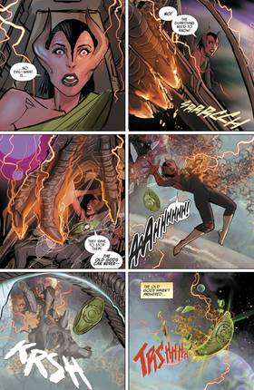 Read Justice League Odyssey (2018-)  5 Page 6 in English