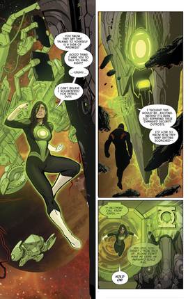 Read Justice League Odyssey (2018-)  5 Page 8 in English