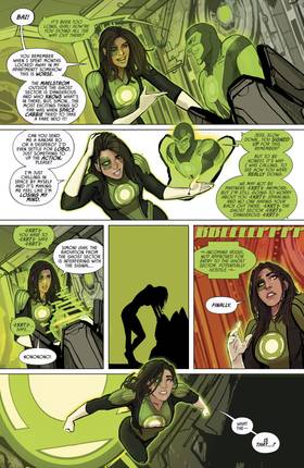 Read Justice League Odyssey (2018-)  5 Page 9 in English