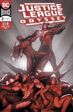 Justice League Odyssey (2018-): Justice League Odyssey (2018-) #2