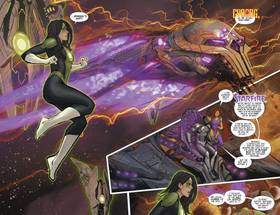 Read Justice League Odyssey (2018-)  5 Page 10 in English