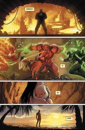 Read Justice League Odyssey (2018-)  6 Page 4 in English