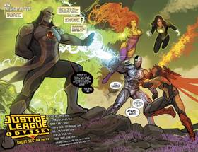 Read Justice League Odyssey (2018-)  6 Page 5 in English