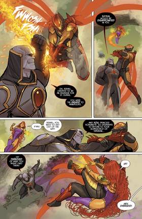 Read Justice League Odyssey (2018-)  6 Page 6 in English