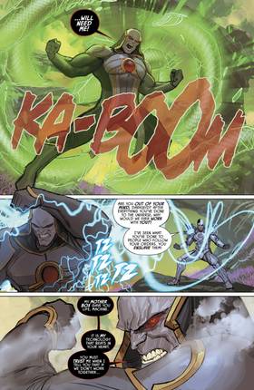 Read Justice League Odyssey (2018-)  6 Page 8 in English