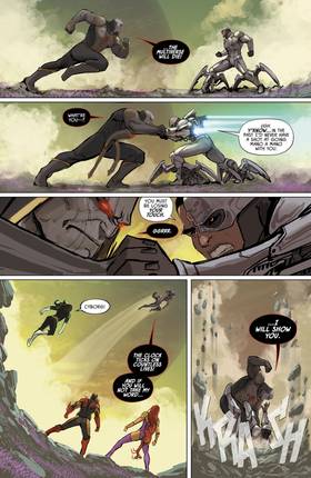 Read Justice League Odyssey (2018-)  6 Page 9 in English