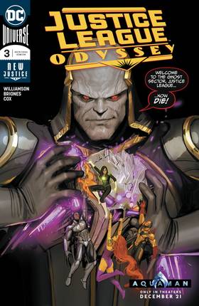 Justice League Odyssey (2018-): Justice League Odyssey (2018-) #3