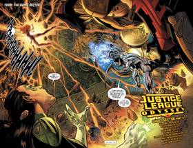 Read Justice League Odyssey (2018-)  7 Page 5 in English